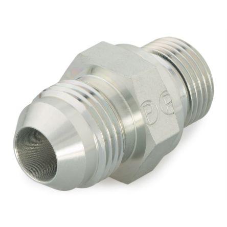 Hydraulická armatura Vnější 5-4F42EDMXS Parker G 37 ° 0.31 in