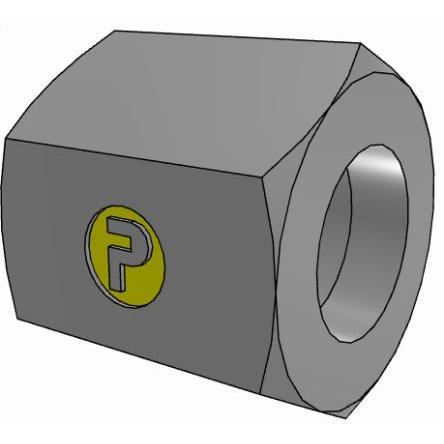 Hydraulická armatura Vnitřní 5BMTXS Parker 37 ° 0.5 in