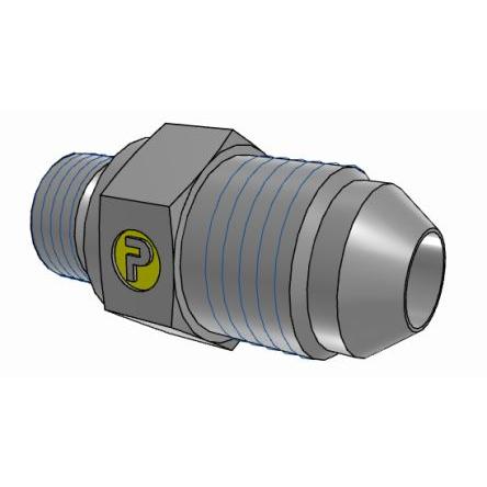 Hydraulická armatura Vnější 5M10F82EDMXS Parker 37 ° 10 mm
