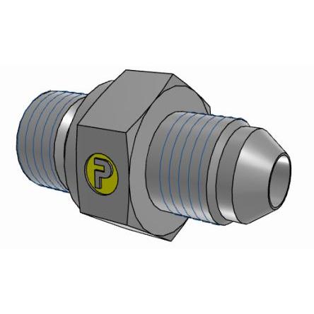 Hydraulická armatura Vnější 5M14F82EDMXS Parker 37 ° 14 mm