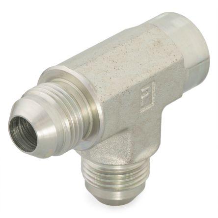 Hydraulická armatura Vnější 8-8-8 MTX-S Parker NPT 37 ° 0.5 in