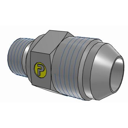 Hydraulická armatura Vnější 8M14F82EDMXS Parker 37 ° 14 mm