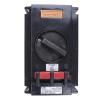 Eaton GHG 262 Knoflík Bezpečnostní koncový spínač 1 NO/1 NC IP66 Polyester 690V ac 20A