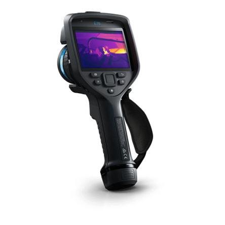 Termokamera, přesnost: ±2 °C E54 E76 E86 E96 Automatické snímání na kameře, typ rozhraní: Bluetooth, Wi-Fi, USB 2.0 320