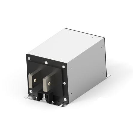 Filtr EMI, řada: EVX, 1kV dc, Montáž na přírubu, Montáž do panelu, Přípojnice, 1 kA, TE Connectivity, REACH, RoHS
