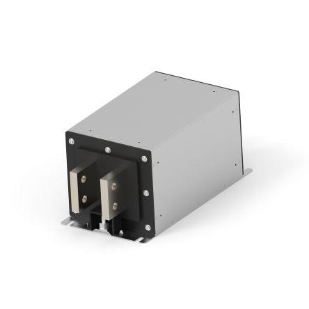 Filtr EMI, řada: EVX, 1kV dc, Montáž na přírubu, Montáž do panelu, Přípojnice, 1.6 kA, TE Connectivity, RoHS, REACH
