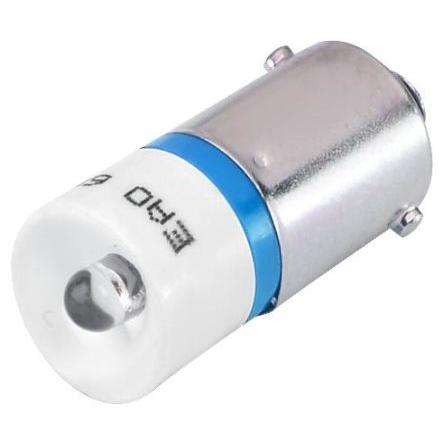 EAO LED indikátor barva světla Modrá, 24 V ac, 24V dc 680mcd