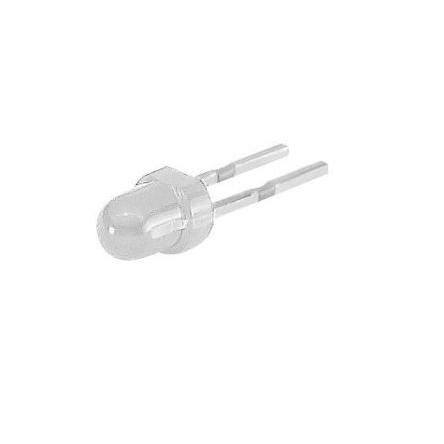 LED, řada: 10-2603 2 kolíkový Průchozí otvor barva Bílá 3.2 V 10-2603.3178K EAO THT LED
