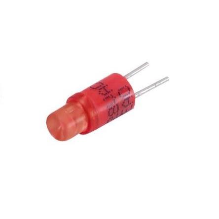 EAO LED indikátor barva světla Červená, 28 V ac, 28V dc 45mcd