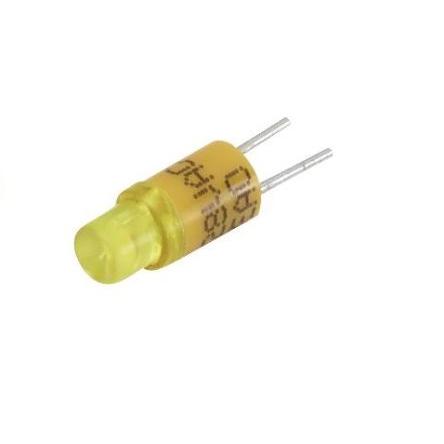 EAO LED indikátor barva světla Žlutá, 28 V ac, 28V dc 270mcd