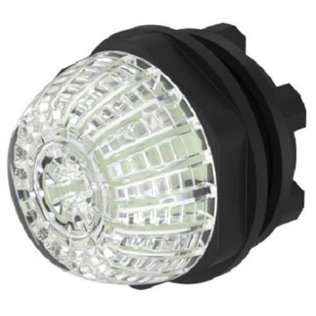 EAO Kontrolka barva světla Oranžová, průměr: 33.5 mm, 24 V ac, 24V dc