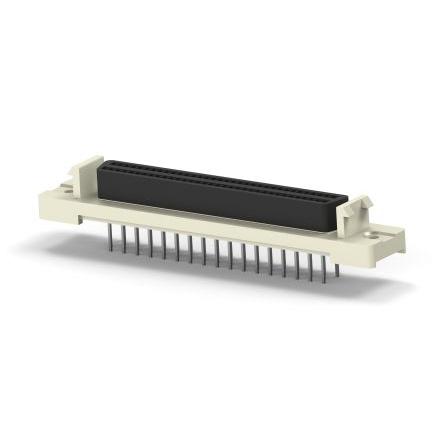 TE Connectivity Konektor PCB D-Sub, řada: 5786155, počet kontaktů: 68, orientace těla: Svislé 1.27 mm, Deska Vnitřní,