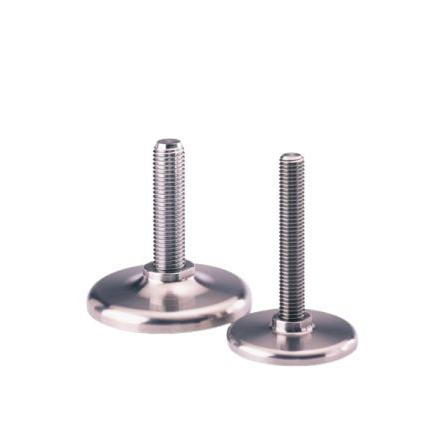 A300/013 Nu-Tech Engineering M10 50 mm Nerezová ocel Nastavitelná noha 600 kg 0 °