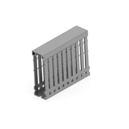 Příslušenství pro kabelové kanály Polyvinylchlorid Entrelec 80 mm 25mm