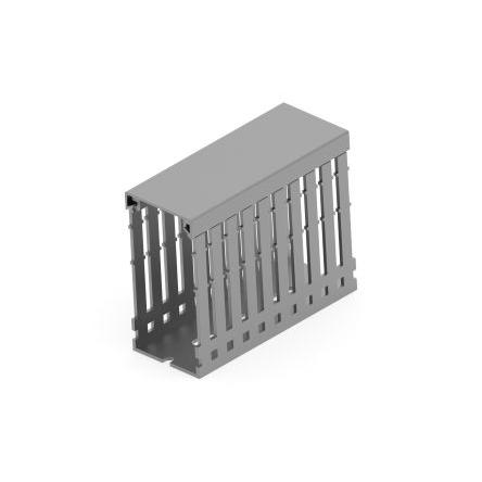 Příslušenství pro kabelové kanály Polyvinylchlorid Entrelec 80 mm 40mm