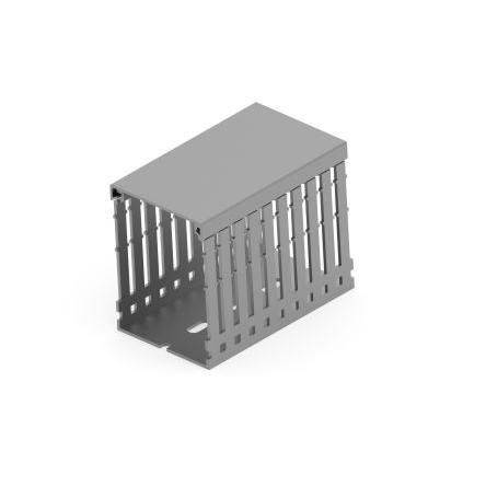 Příslušenství pro kabelové kanály Polyvinylchlorid Entrelec 80 mm 60mm