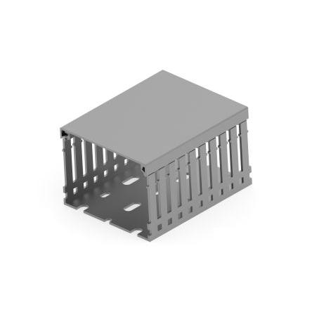 Příslušenství pro kabelové kanály Polyvinylchlorid Entrelec 60 mm 80mm