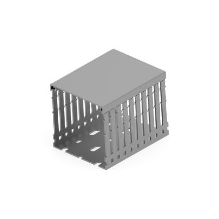 Příslušenství pro kabelové kanály Polyvinylchlorid Entrelec 80 mm 80mm