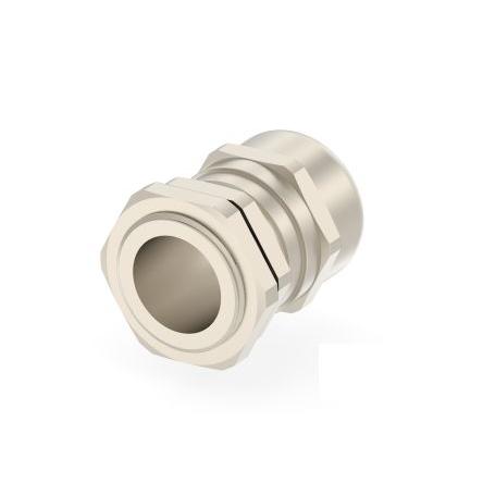 Kabelová průchodka, řada: 1SNG Mosaz Mosaz, IP68, IP66 M25 Entrelec 11 mm až 17 mm
