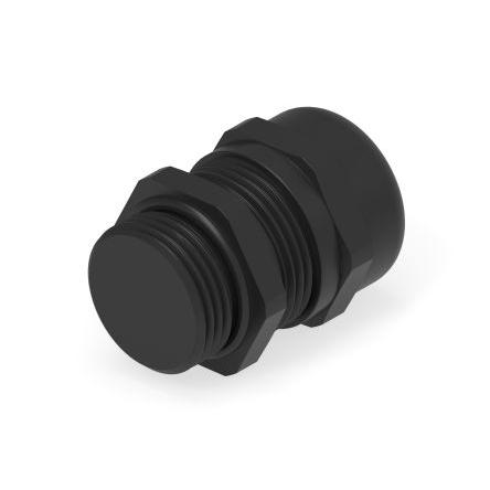 Kabelová průchodka, řada: 1SNG Černá Polyamid 6, IP66, IP68 M16 Entrelec 4 mm až 8 mm