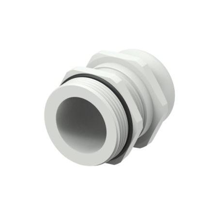 Kabelová průchodka, řada: 1SNG Světle šedá Polyamid 6, IP66, IP68 M20 Entrelec 6 mm až 12 mm