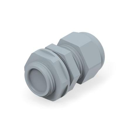 Kabelová průchodka, řada: 1SNG Šedá Polyamid 6, IP66, IP68 M20 Entrelec 6 mm až 12 mm