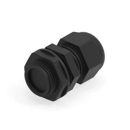 Kabelová průchodka, řada: 1SNG Černá Polyamid 6, IP68, IP66 M20 Entrelec 6 mm až 12 mm