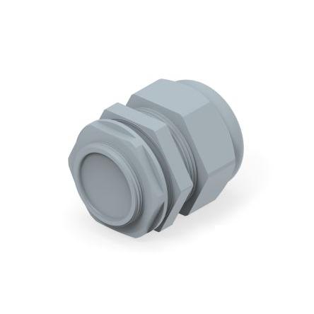 Kabelová průchodka, řada: 1SNG Šedá Polyamid 6, IP66, IP68 M40 Entrelec 22 mm až 32 mm