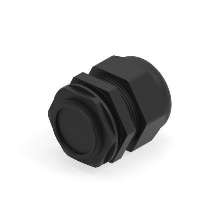 Kabelová průchodka, řada: 1SNG Černá Polyamid 6, IP68, IP66 M40 Entrelec 22 mm až 32 mm
