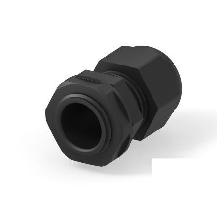 Kabelová průchodka, řada: 1SNG Černá Polyamid 6, IP68, IP66 PG11 Entrelec 5 mm až 10 mm