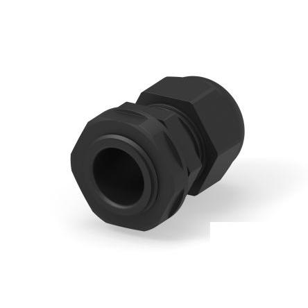 Kabelová průchodka, řada: 1SNG Černá Polyamid 6, IP66, IP68 PG13.5 Entrelec 6 mm až 12 mm