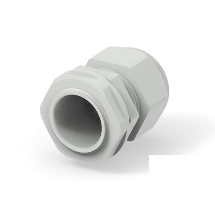 Kabelová průchodka, řada: 1SNG Světle šedá Polyamid 6, IP68, IP66 PG21 Entrelec 13 mm až 18 mm