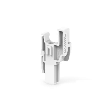 Entrelec Zásuvný blok Terminal, řada: 1SNK, rozteč: 5.2 mm, počet řad: 1, počet kontaktů: 1, orientace těla: Rovný, Šedá