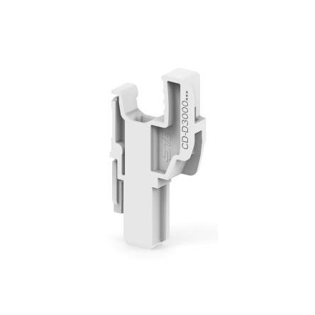 Entrelec Zásuvný blok Terminal, řada: 1SNK, rozteč: 5.2 mm, počet řad: 1, počet kontaktů: 1, orientace těla: Rovný, Šedá