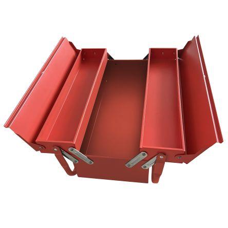 Kufřík na nářadí barva Červená, Ocel Kufřík na nářadí RS PRO, výška: 160 mm, délka: 535 mm 200mm