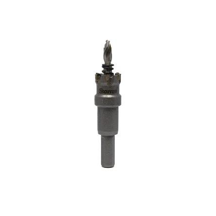 Děrovka, Nerezová ocel 19 mm hloubka řezu 16 mm Starrett