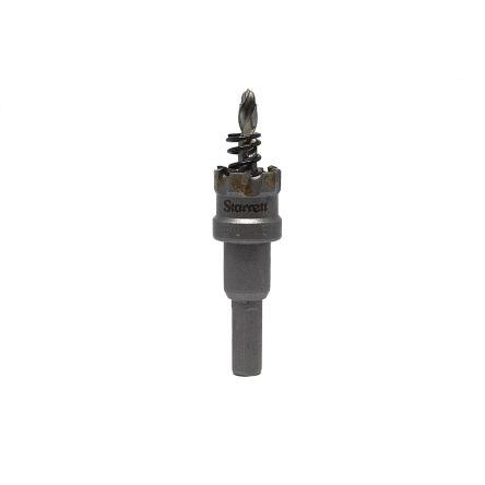 Děrovka, Nerezová ocel 22 mm hloubka řezu 16 mm Starrett