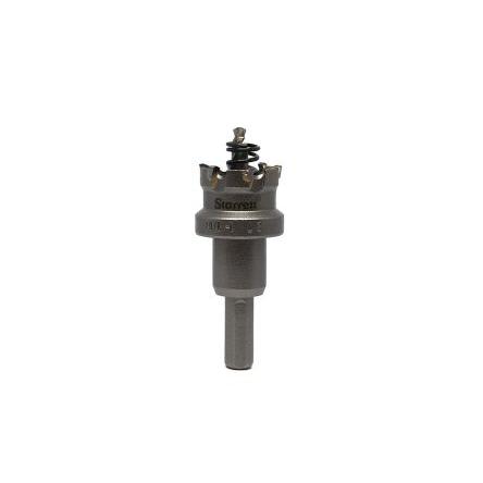 Děrovka, Nerezová ocel 27 mm hloubka řezu 16 mm Starrett