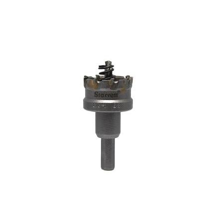 Děrovka, Nerezová ocel 35 mm hloubka řezu 16 mm Starrett