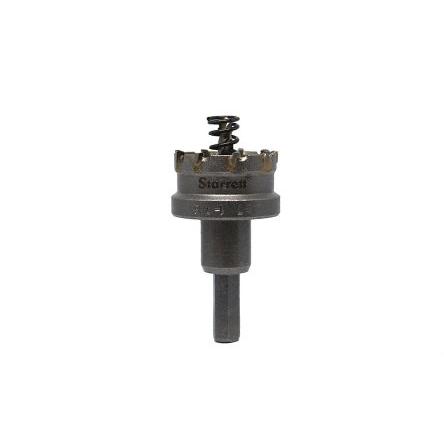 Děrovka, Nerezová ocel, Litina, Neželezný kov, Plech, Laminát, Nerezová ocel 37 mm hloubka řezu 16 mm Starrett