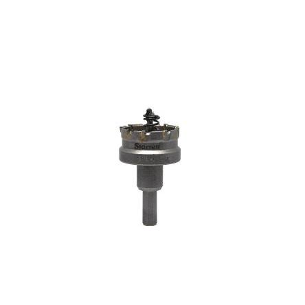 Děrovka, Nerezová ocel 40 mm hloubka řezu 16 mm Starrett