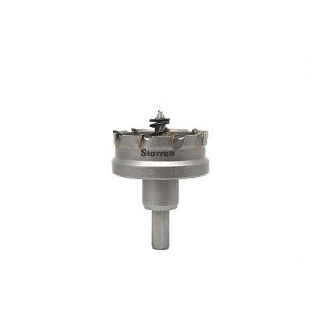 Děrovka, Nerezová ocel 51 mm hloubka řezu 16 mm Starrett