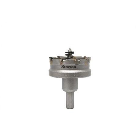 Děrovka, Nerezová ocel 90 mm hloubka řezu 16 mm Starrett