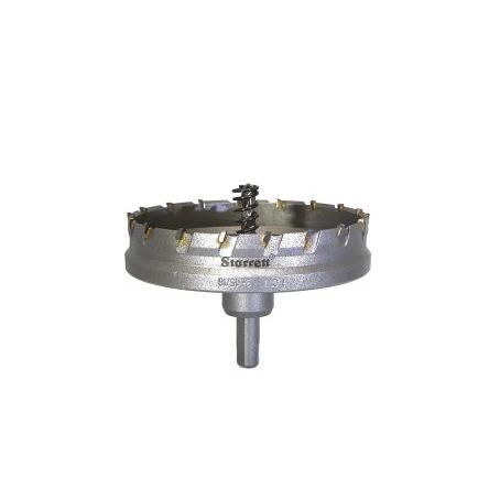 Děrovka, Nerezová ocel 100 mm hloubka řezu 16 mm Starrett