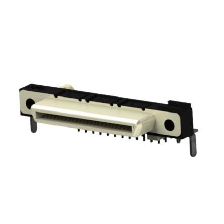 TE Connectivity Konektor pro základní desku, řada: 6658751, rozteč: 0.8 mm Přípojka, počet kontaktů: 50, počet řad: 4