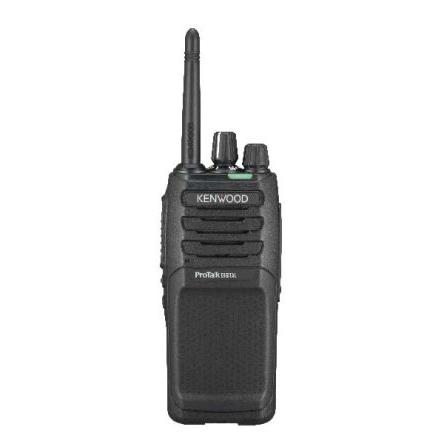 Vysílačky 48kanálový Ruční Vodotěsné 446MHz, 446.2 MHz, model: TK-3701D Kenwood
