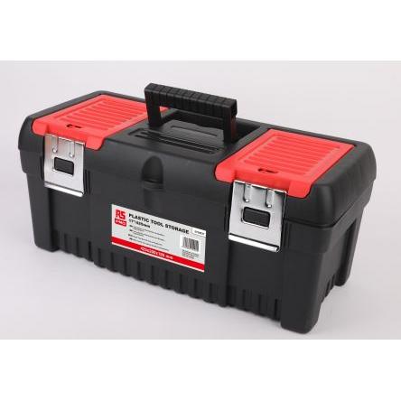 Box na nářadí barva Černá, Uhlíková ocel, Polypropylen Box na nářadí RS PRO, výška: 185 mm, délka: 425 mm 200mm