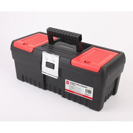 Box na nářadí barva Černá, Polypropylen, Uhlíková ocel Box na nářadí RS PRO, výška: 145 mm, délka: 355 mm 165mm