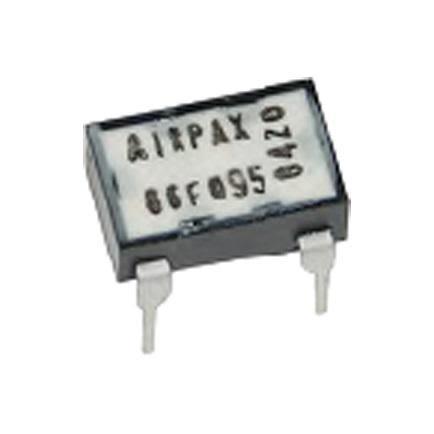 Termostat Airpax Bimetálový 120 °C Vypnutí při zvýšení SPST Povrchová montáž