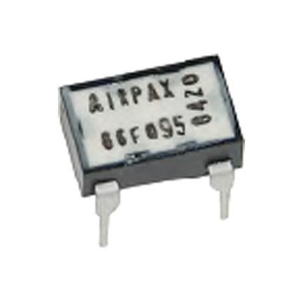 Termostat Airpax Bimetálový 120 °C Vypnutí při zv��šení SPST Povrchová montáž